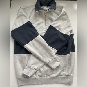 John Galt California Quarter Zip Sweatshirt S/M